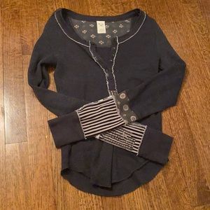 Women’s free people casual long sleeve